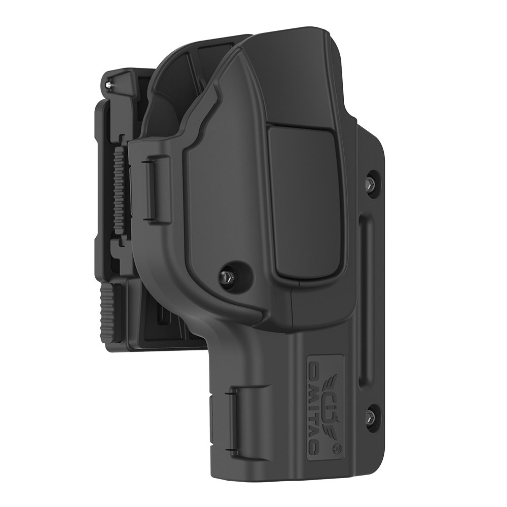 Glock17 Retention Holster Level 2 with 360°Adjustable Quick Dual Release Belt clip<br> Fits Glock 17,22,31 Gen 1,2,3,4,5