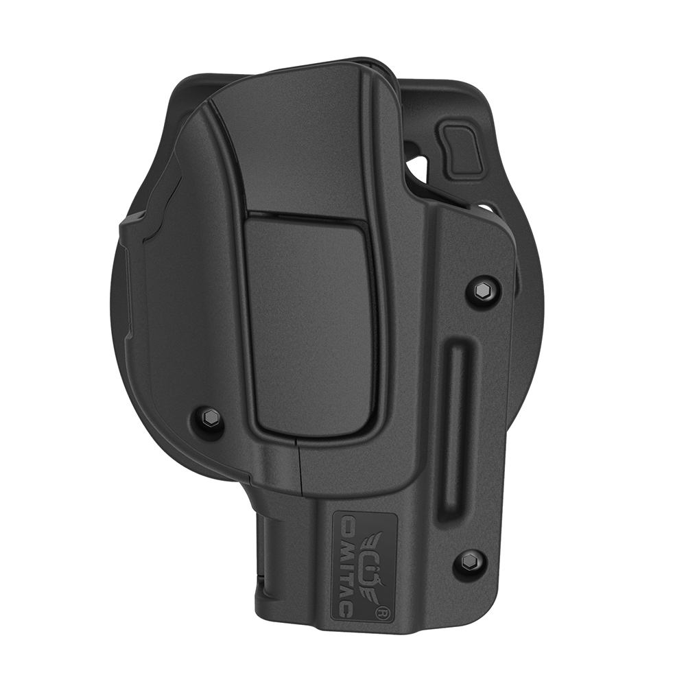 Glock19 Retention Paddle Holster Level 2 <br> Fits Glock 19, 23, 32 Gen 1,2,3,4,5