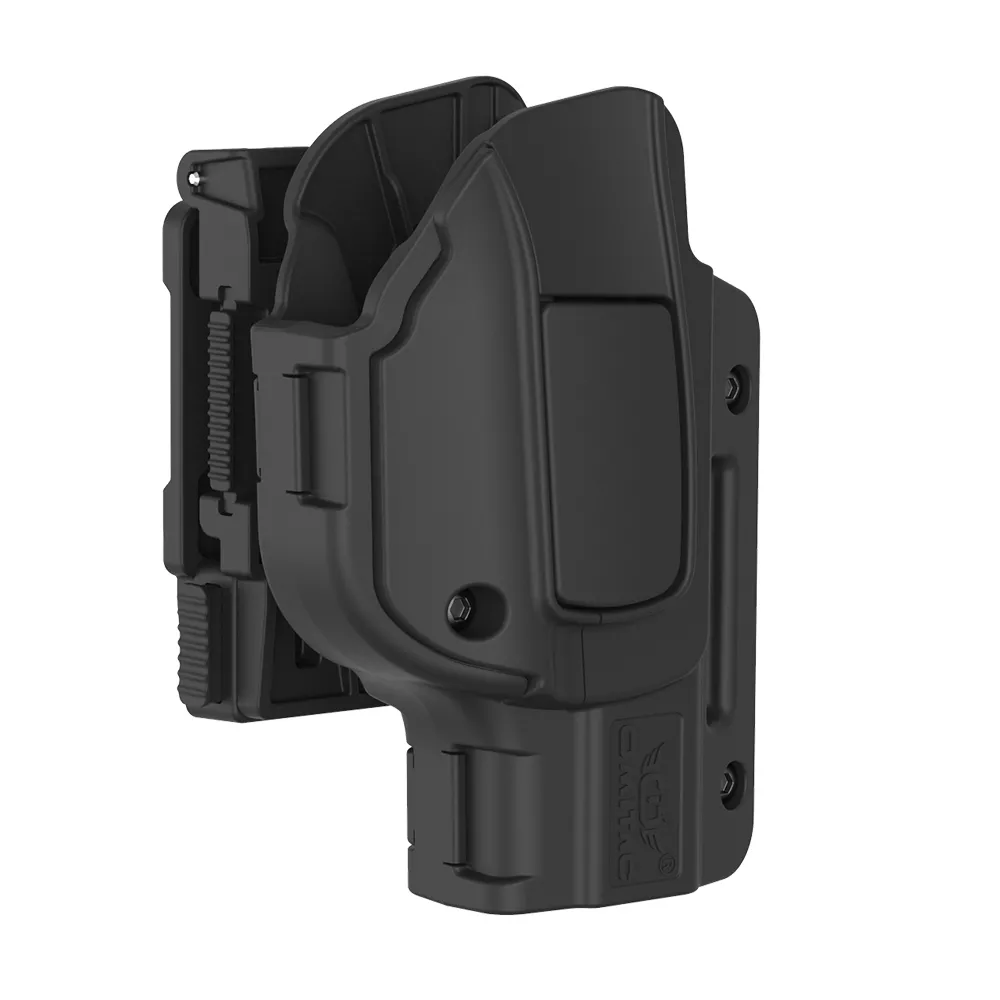 Glock19 Retention Holster Level 2 With 360°Adjustable Quick Dual Release Belt clip<br> Fits Glock 19, 23, 32 Gen 1,2,3,4,5<br>