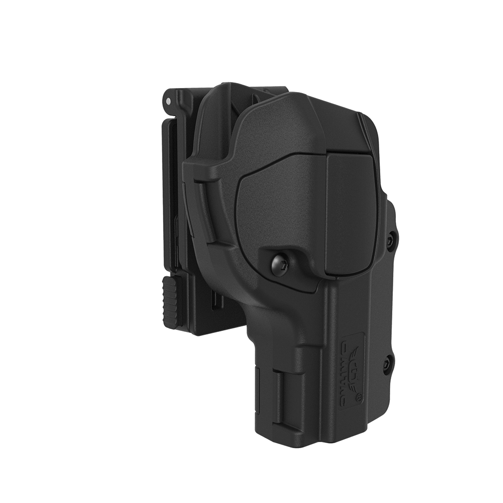 Beretta 92 Retention Holster Level 2 With Quick Dual Release Belt Loop<br>Fits Beretta 92,  Beretta 92FS