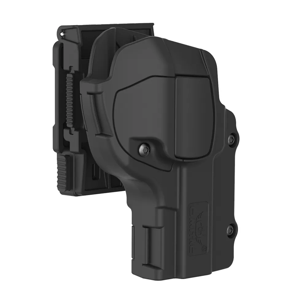 Beretta 92 Retention Holster Level 2 With 360°Adjustable Quick Dual Release Belt clip<br> Fits Beretta 92,  Beretta 92FS<br>