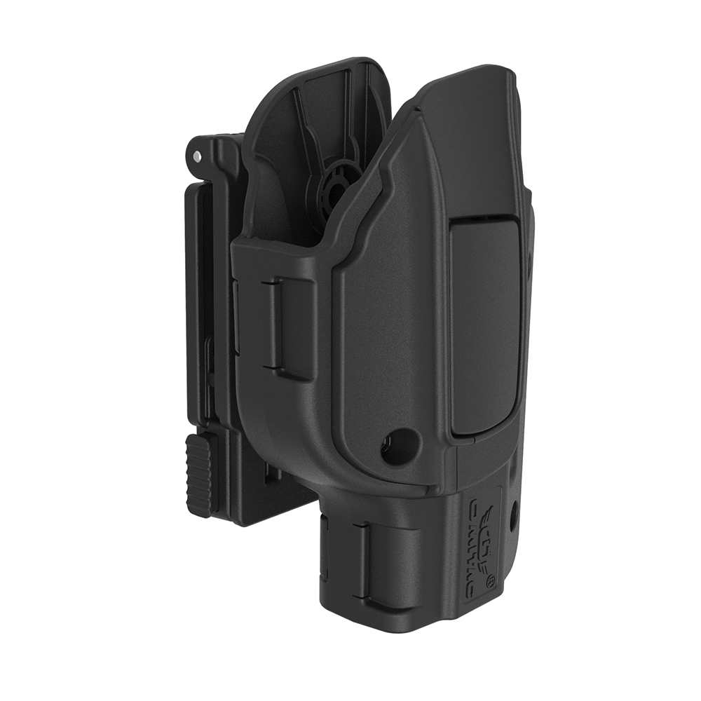 Glock19 Retention Holster Level 2 With Quick Dual Release Belt Loop<br> Fits Glock 19, 23, 32 Gen 1,2,3,4,5