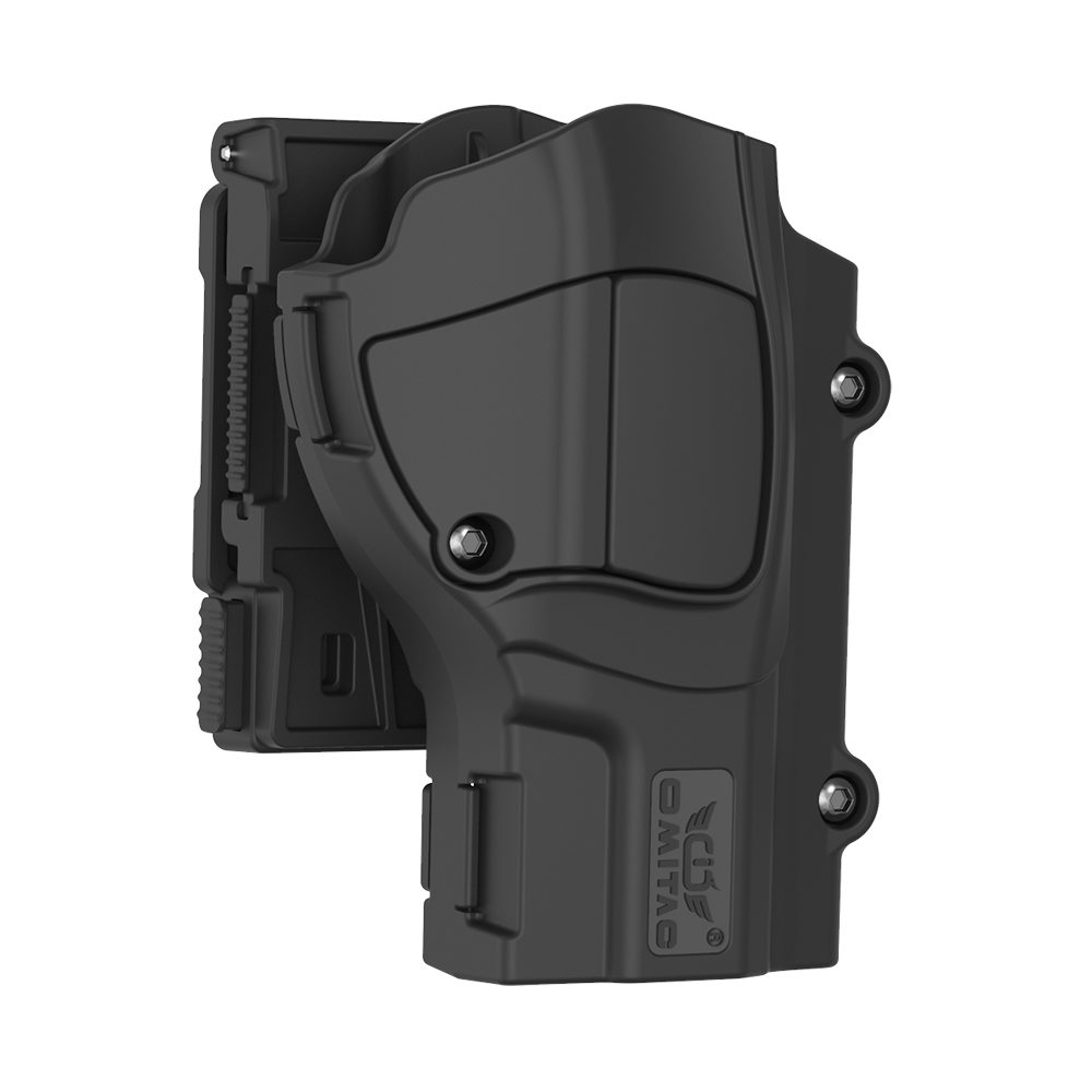 Beretta PX4 Retention Holster Level 2 With 360°Adjustable Quick Dual Release Belt clip<br> Fits Beretta PX4 Storm Full Size<br>