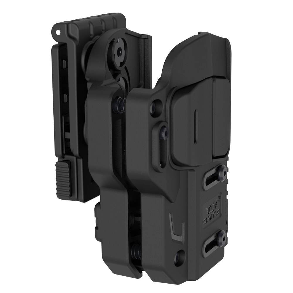 t-series l3d light-bearing duty holster front