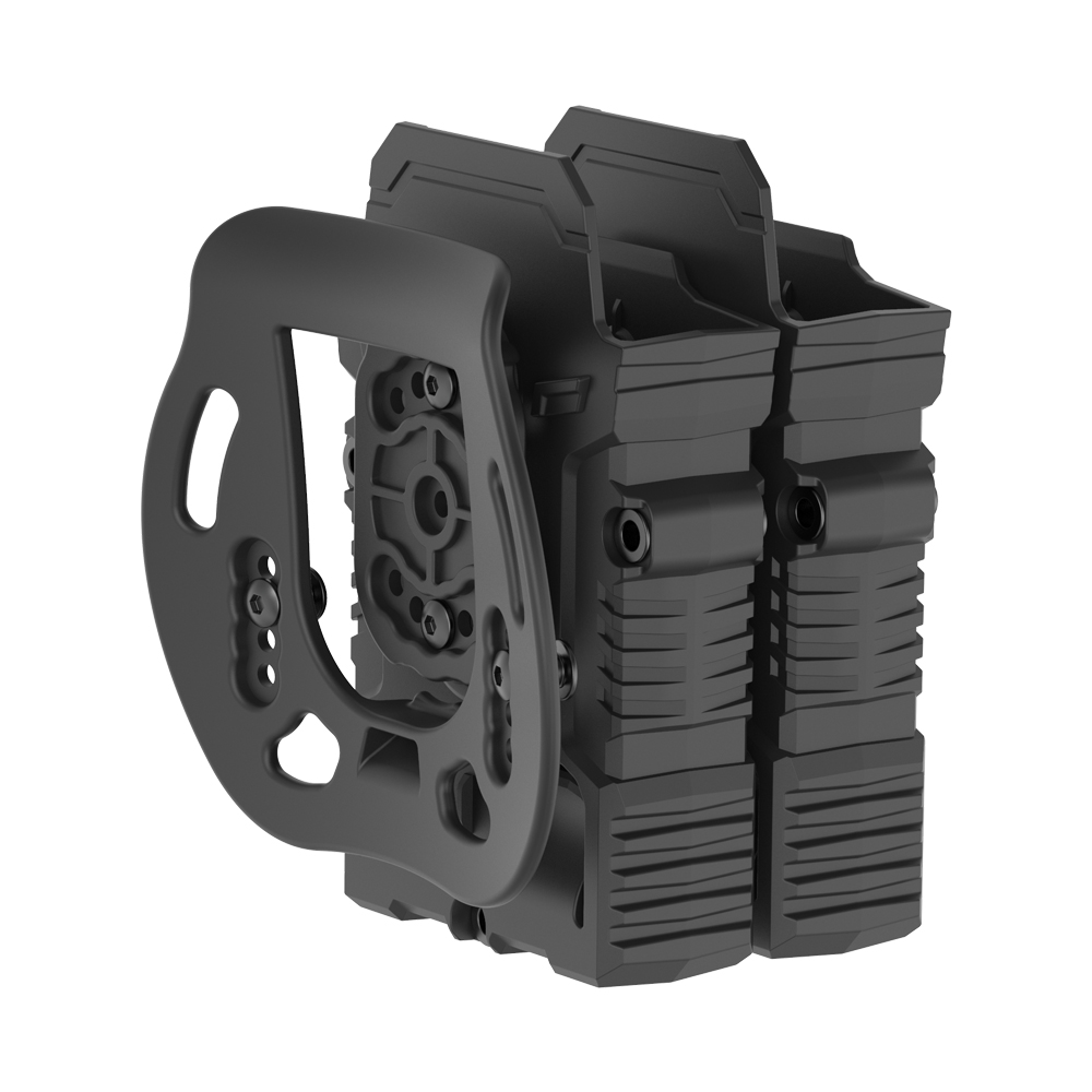 t-series l3d light-bearing duty holster front