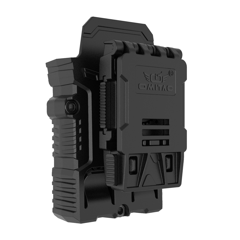 t-series l3d light-bearing duty holster front