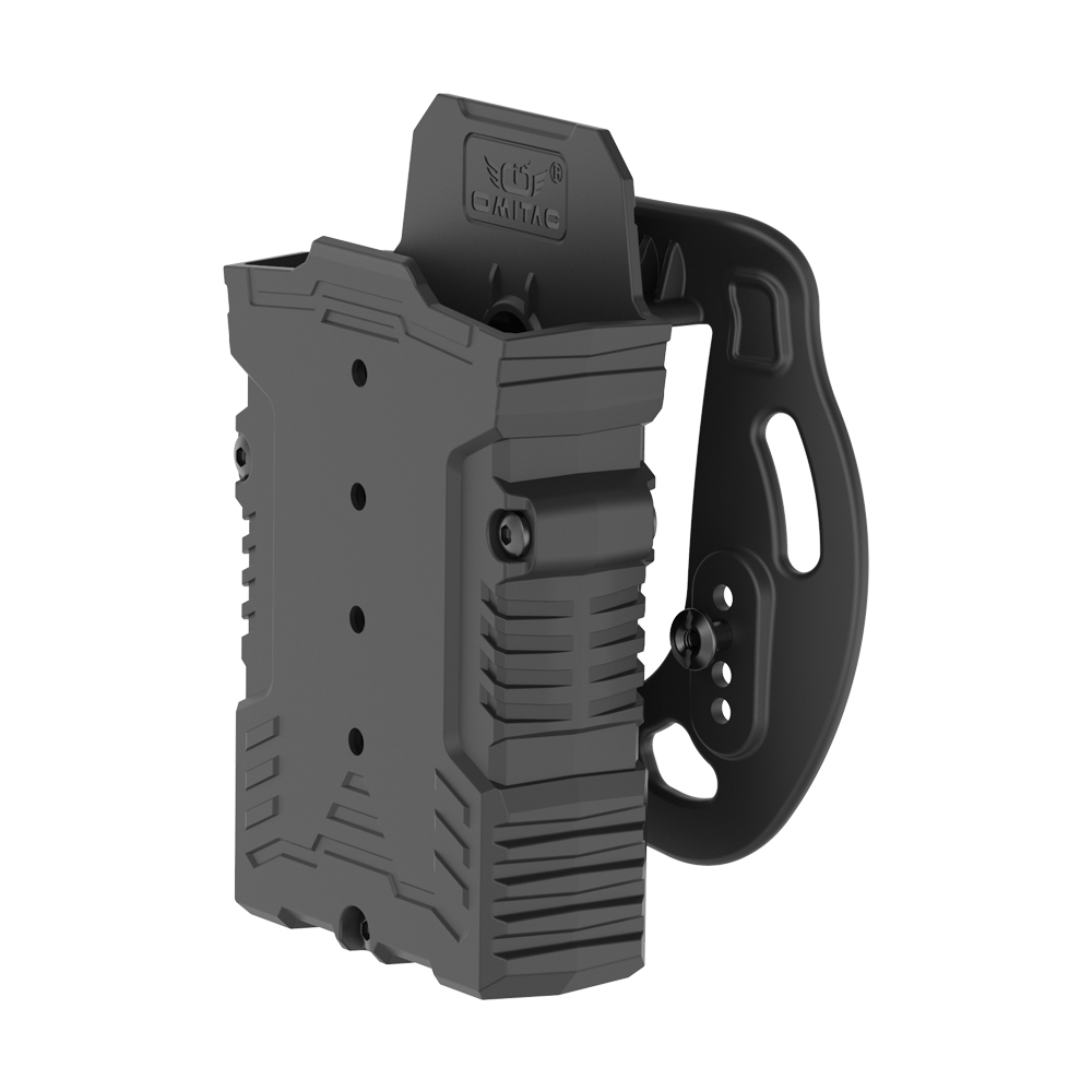 t-series l3d light-bearing duty holster front