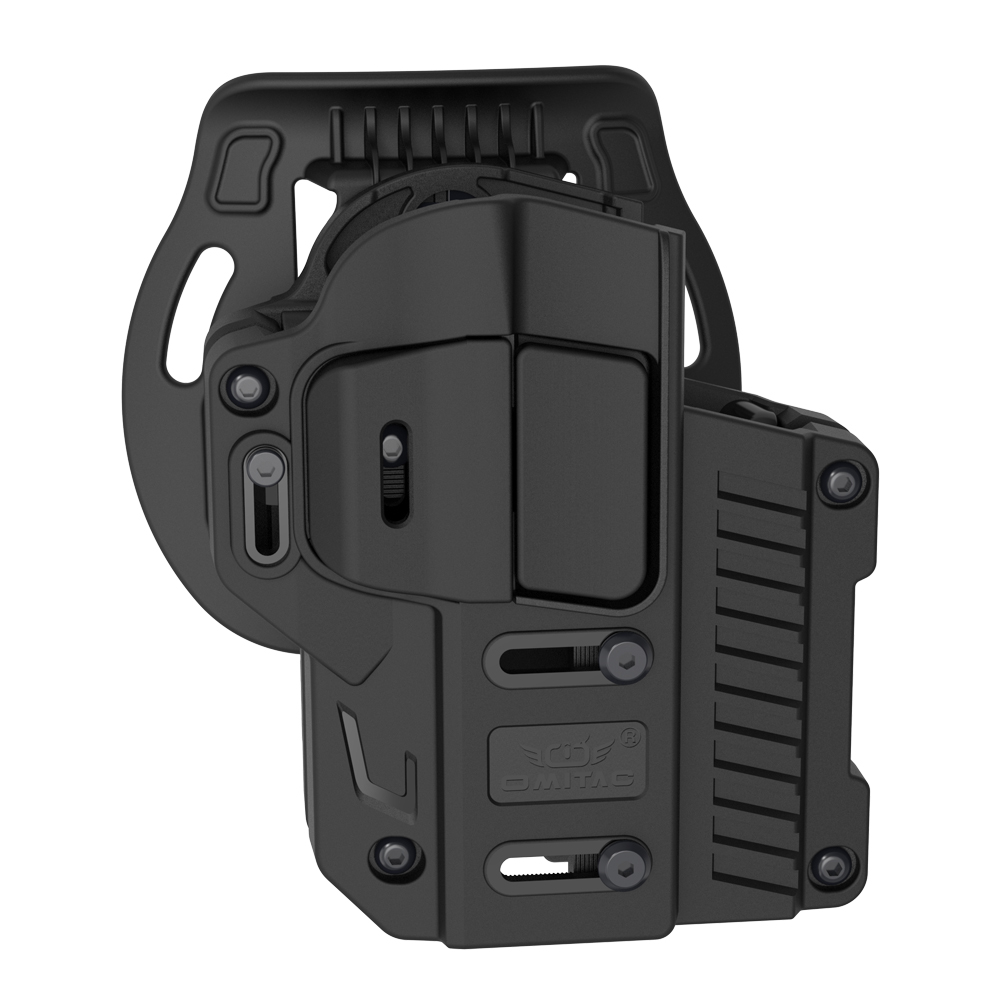 t-series l3d light-bearing duty holster front