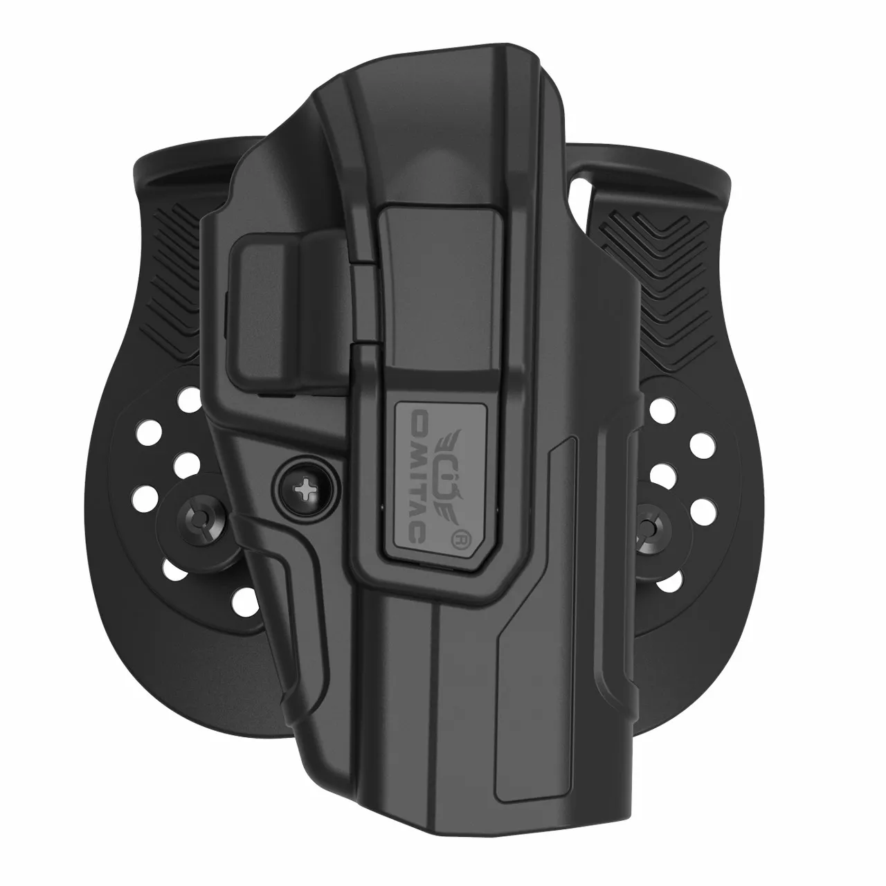 t-series l3d light-bearing duty holster front