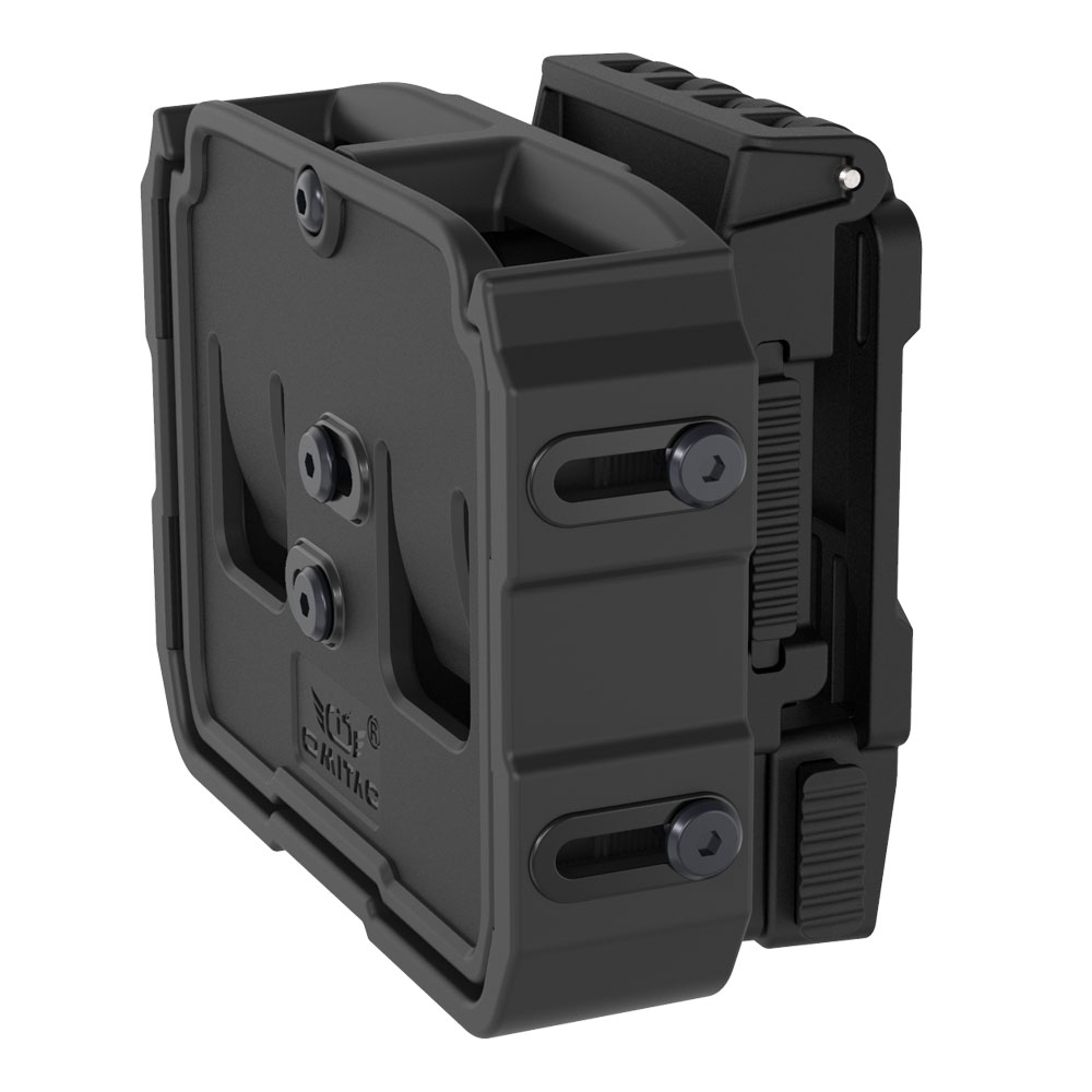 t-series l3d light-bearing duty holster front
