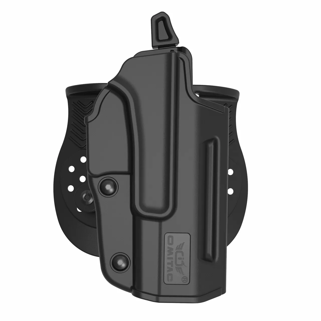 t-series l3d light-bearing duty holster front