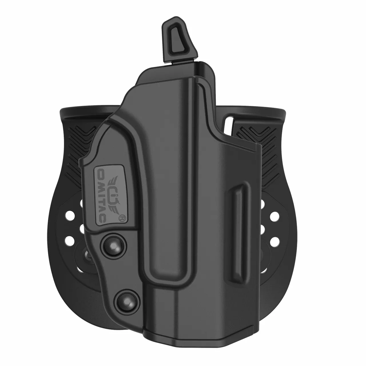 t-series l3d light-bearing duty holster front