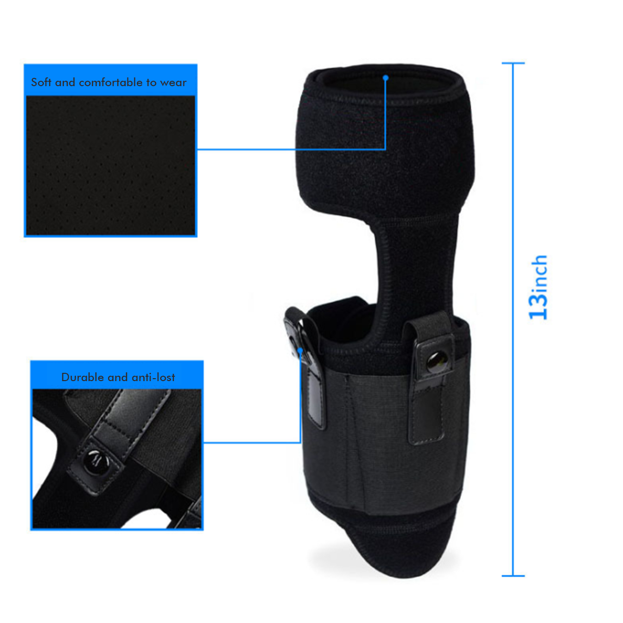 t-series l3d light-bearing duty holster front