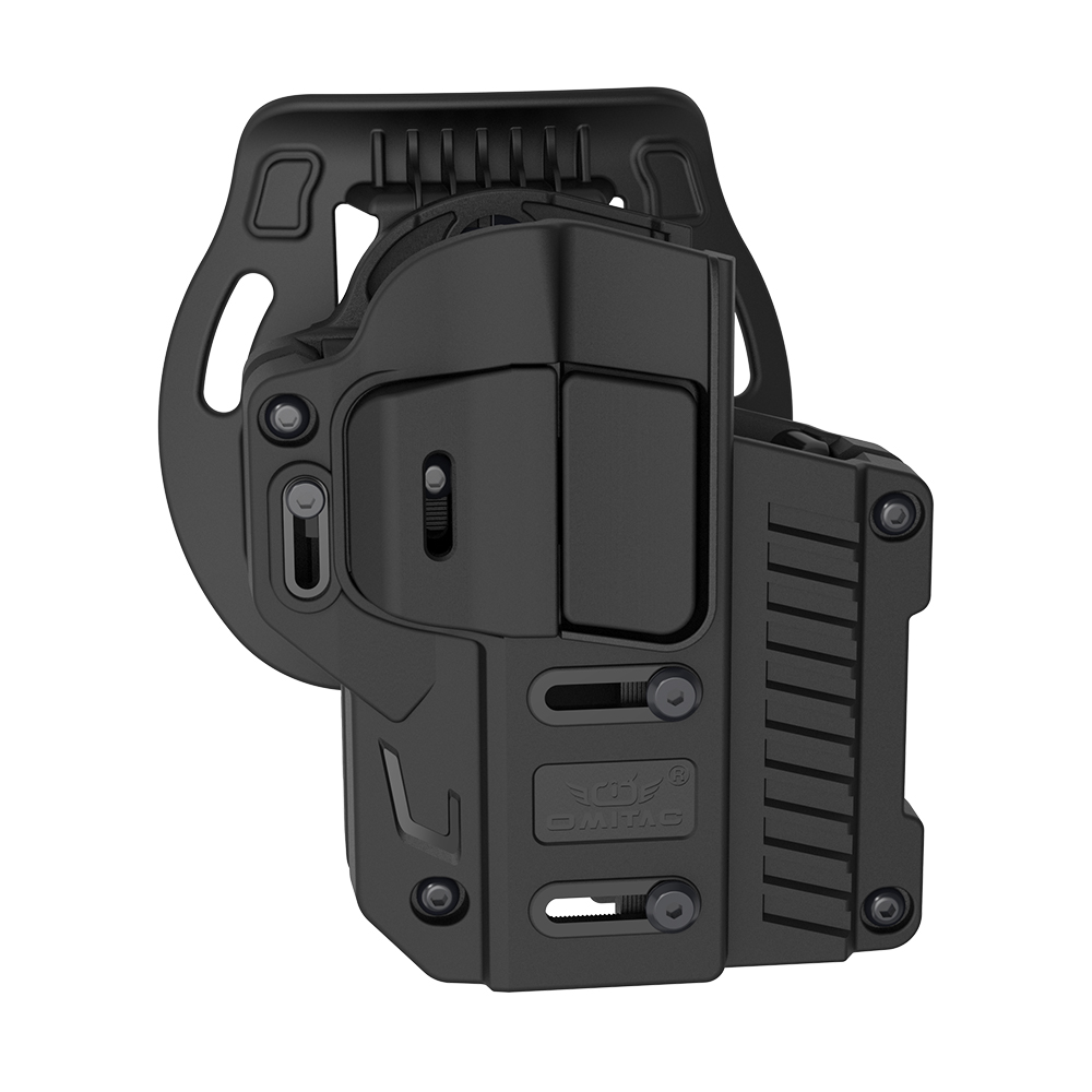 t-series l3d light-bearing duty holster front