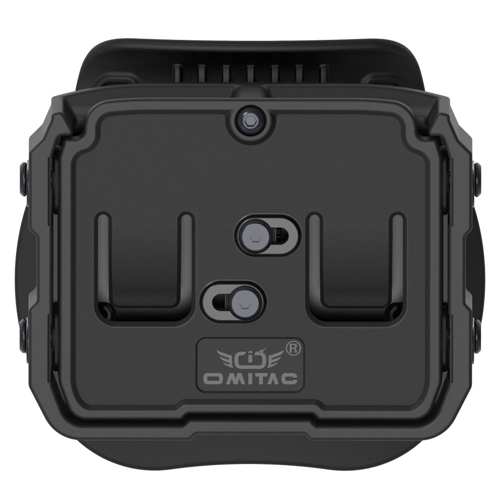 t-series l3d light-bearing duty holster front
